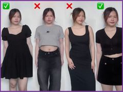 10 CÁCH PHỐI ĐỒ CHE BỤNG HIỆU QUẢ CHO NỮ