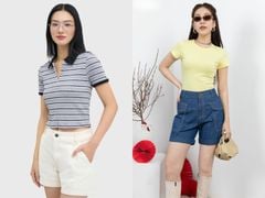 Gợi Ý Các Mẫu Quần Short Bò Nữ 