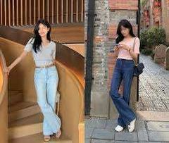 10 MẪU QUẦN JEANS HOT TREND THU ĐÔNG 2026