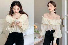 Điểm Danh 10 Kiểu Áo Trễ Vai Hot Nhất Hè 2026 Và Tips Phối Đồ Chuẩn 
