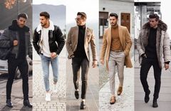 10 phối màu nam hot nhất mùa Thu - Đông 2025