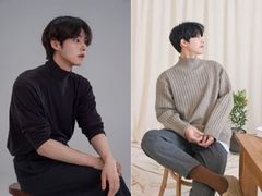 Cách phối đồ nam với áo len cổ lọ mùa đông 2025