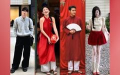 10 OUTFITS TẾT CHO CÁC NÀNG GEN Z – TRENDY & NGẦU NHẤT 2026