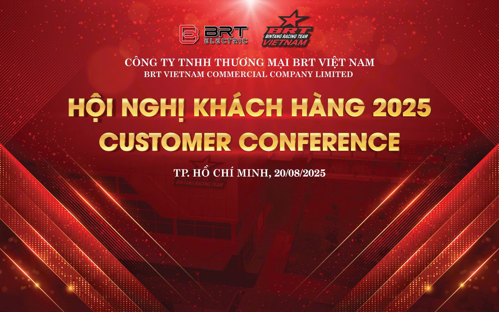 HỘI NGHỊ KHÁCH HÀNG BRT VIỆT NAM 2025