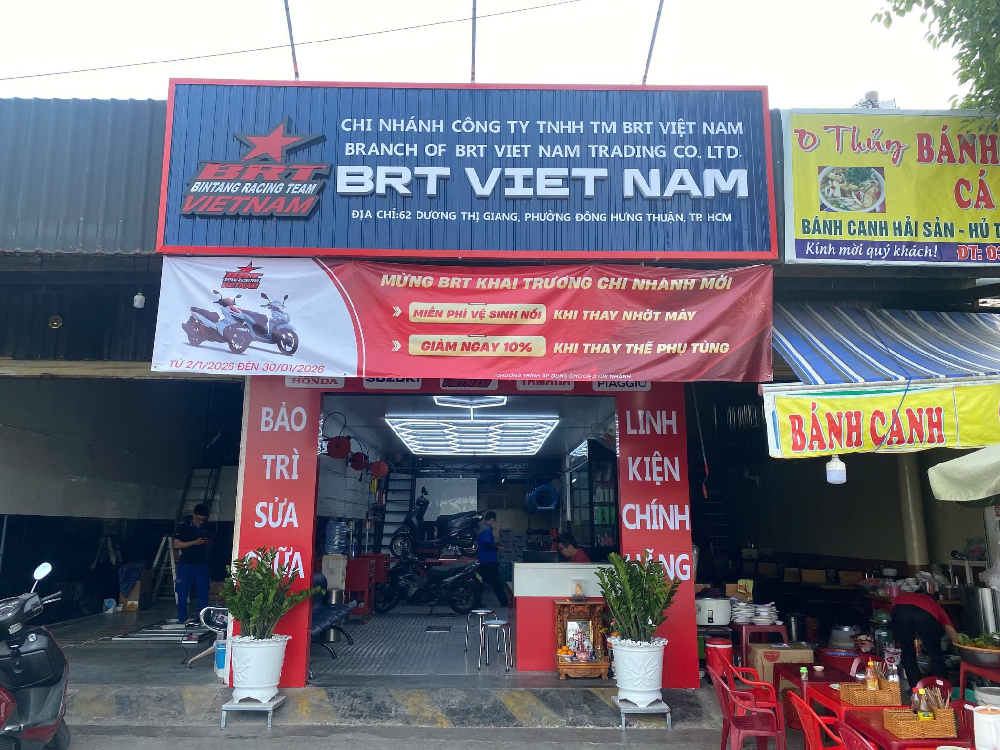 TIẾP NỐI HÀNH TRÌNH – BRT VIỆT NAM CHÍNH THỨC MỞ RỘNG CHI NHÁNH MỚI TẠI QUẬN 12, TP.HCM!
