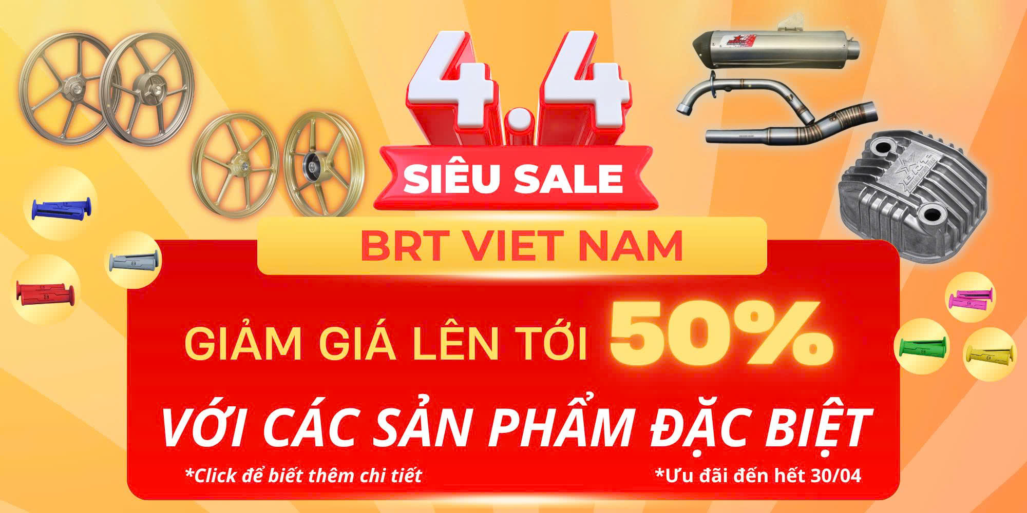 Giảm Giá Đặt Biệt