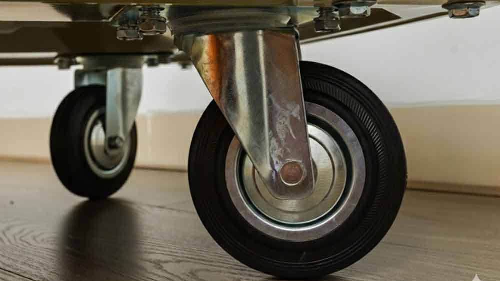 Bánh xe đẩy đặc ruột