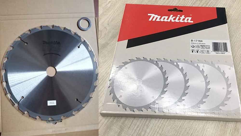 Lưỡi cưa gỗ Makita