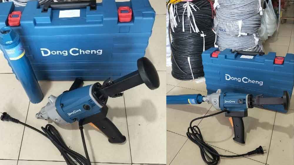 Máy khoan rút lõi DongCheng