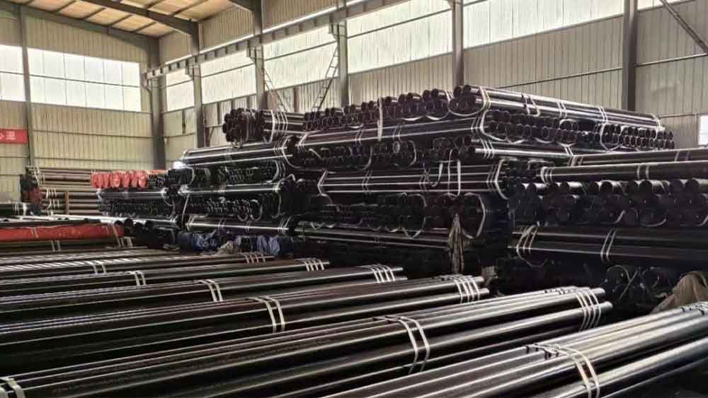 Thép ống đen Việt Long