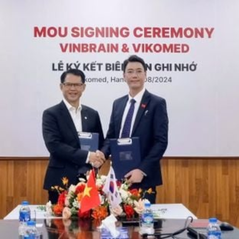 VinBrain and VIKOMED establish strategic partnership to integrate AI into advanced medical devices