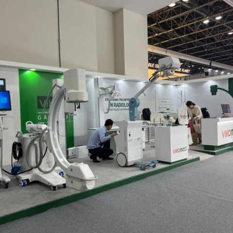 VIKOMED BACK TO THE BIGGEST HEALTH EXHIBITION ARAB HEALTH 2023