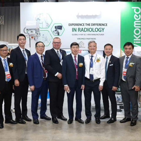 Vikomed Makes a Strong Impression at Pharmedi Vietnam 2025