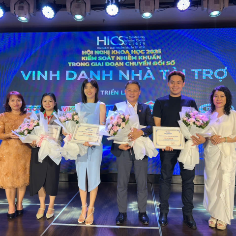 Vikomed x Hanshin – Hành Trình Ấn Tượng Tại Hội Nghị Khoa Học 2025