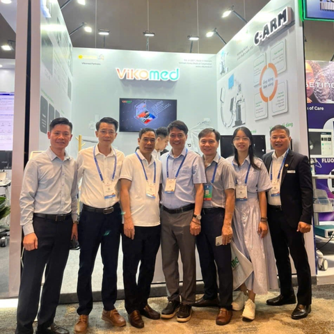 Vikomed Affirms Its Position at the VSRNM 2025 Annual Scientific Conference