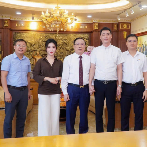 Vikomed Tới Thăm Và Làm Việc Cùng Hiệp Hội Bệnh Viện Tư Nhân Việt Nam