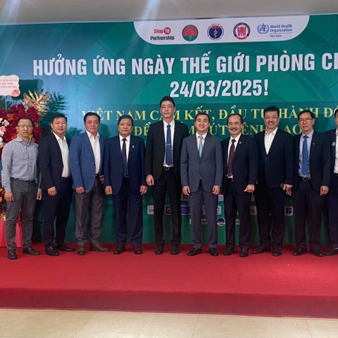 VIKOMED HƯỞNG ỨNG NGÀY THẾ GIỚI PHÒNG CHỐNG LAO 2025: HƯỚNG ĐẾN MỘT VIỆT NAM KHÔNG CÒN BỆNH LAO