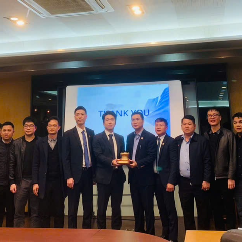 VIKOMED TIẾP ĐOÀN CÔNG TÁC HIỆP HỘI BỆNH VIỆN TƯ NHÂN VIỆT NAM THAM QUAN NHÀ MÁY HANSHIN - HÀN QUỐC