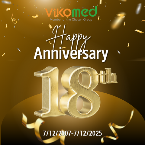 VIKOMED – 18 Năm Kiến Tạo Giá Trị, Vững Vàng Đưa Thiết Bị Y Tế Việt Vươn Tầm Quốc Tế