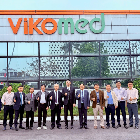 Memorandum of Understanding (MOU) Signing Ceremony between Vikomed and the Vietnam Medical Device Association