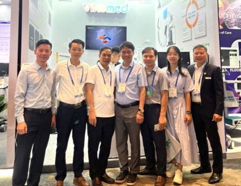 Vikomed khẳng định vị thế tại Hội nghị khoa học thường niên VSRNM 2025