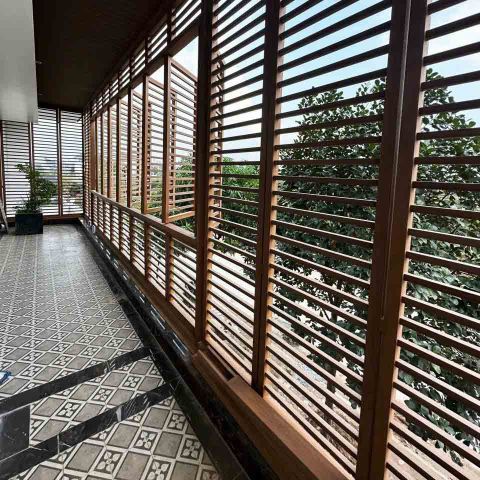 Top 10 mẫu thiết kế che nắng nhà hướng Tây