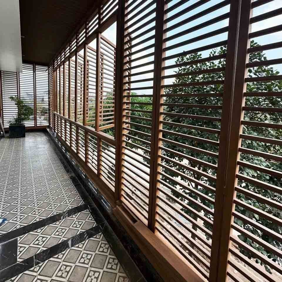 Top 10 mẫu thiết kế che nắng nhà hướng Tây