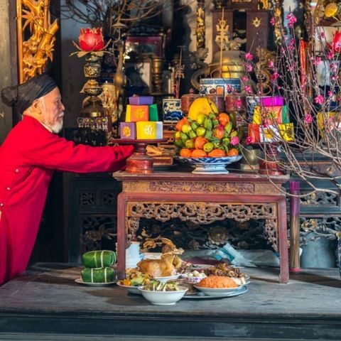 Văn khấn bao sái ban thờ năm 2025 - Chuẩn bị đón Tết Nguyên Đán Đầu Năm Mới Với Vận Khí Thuận Lợ