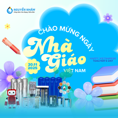 Bộ Quà Tặng Lọc Nước – Tri Ân Ngày Nhà Giáo Việt Nam 20/11
