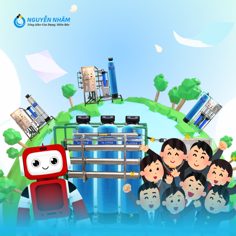 Top 5 Bộ Lọc Tổng RO Cho Trường Học – Quà Tặng Tri Ân 20/11