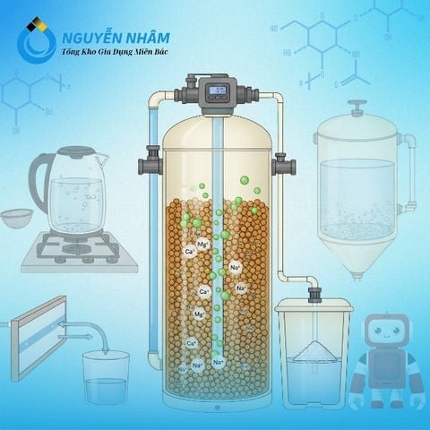 9 cách lọc cặn canxi & làm mềm nước cứng hiệu quả nhất