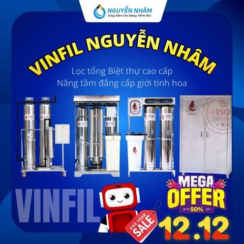 Mẹo xả hàng lọc nước cuối năm thu hồi vốn nhanh nhất