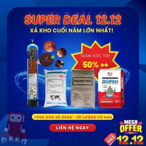 Sale Noel – Xả kho lọc nước cuối năm: Siêu rẻ, siêu tiết kiệm