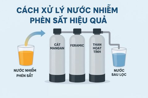 Cách Xử Lý Nước Nhiễm Phèn Sắt Hiệu Quả - Giải Pháp Từ Tổng Kho Nguyễn Nhâm