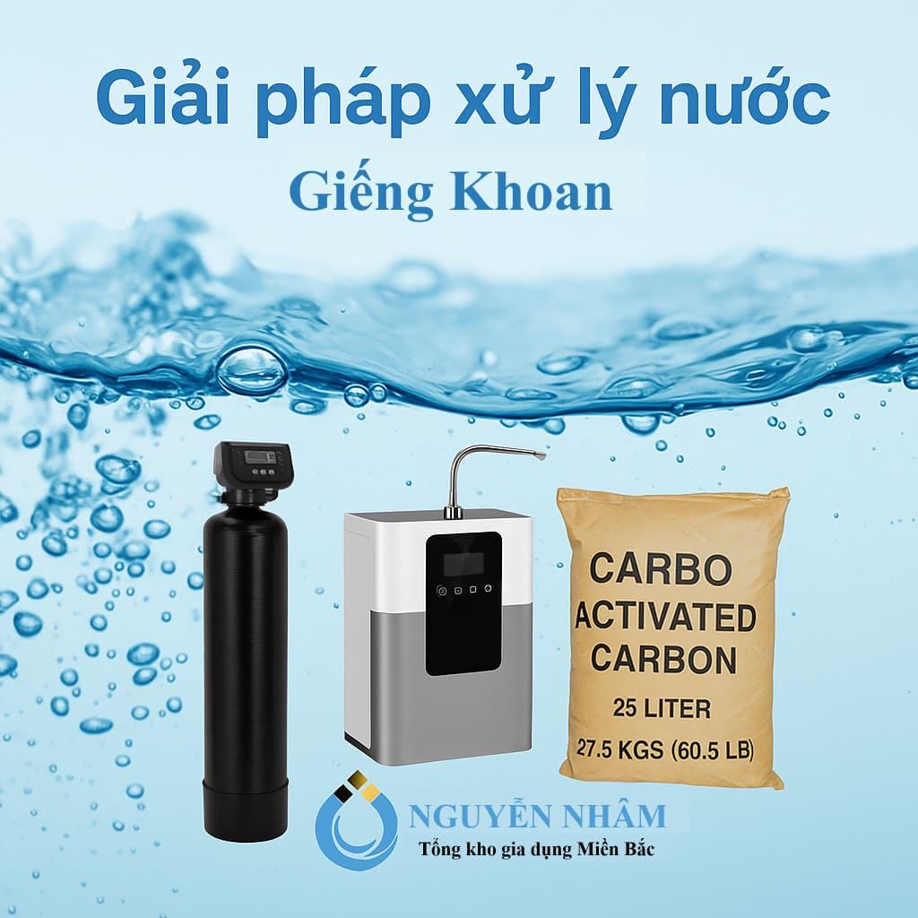 Nước Giếng Khoan Nhiễm Phèn - Cách Xử Lý Hiệu Quả