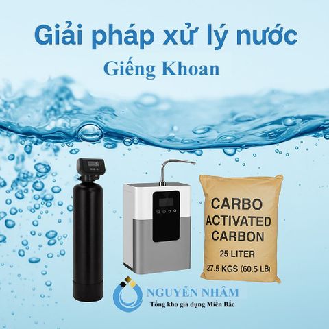 Nước Giếng Khoan Nhiễm Phèn - Cách Xử Lý Hiệu Quả