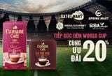 Cà Phê Hòa Tan Ưu Đãi Hè - Giảm 20% Tại 4 Chuỗi Siêu Thị