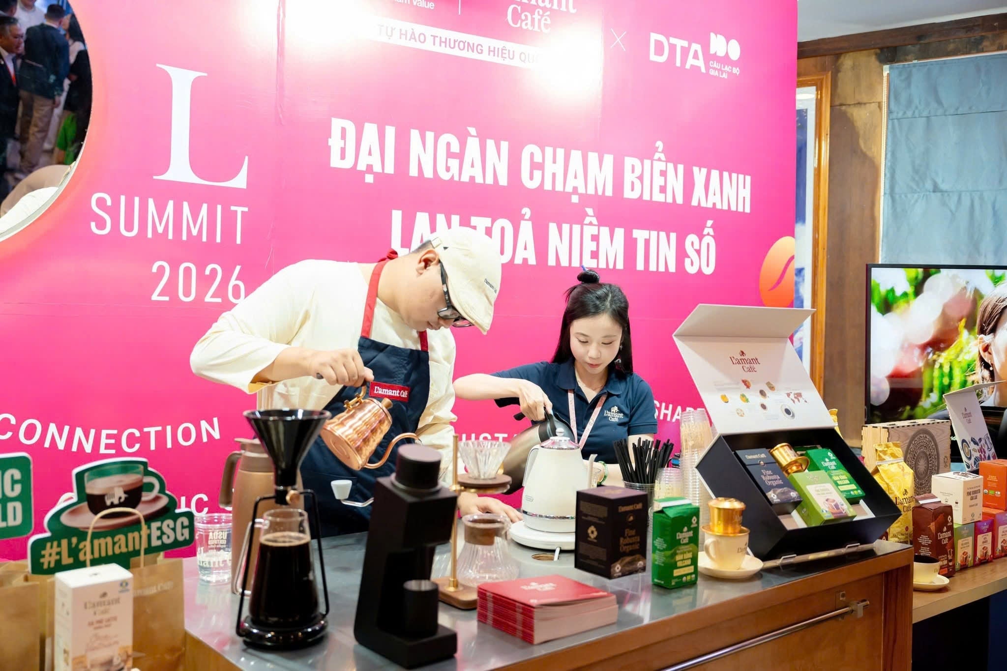 L'amant Đồng Hành Cùng Gia Lai Creator Day 2026