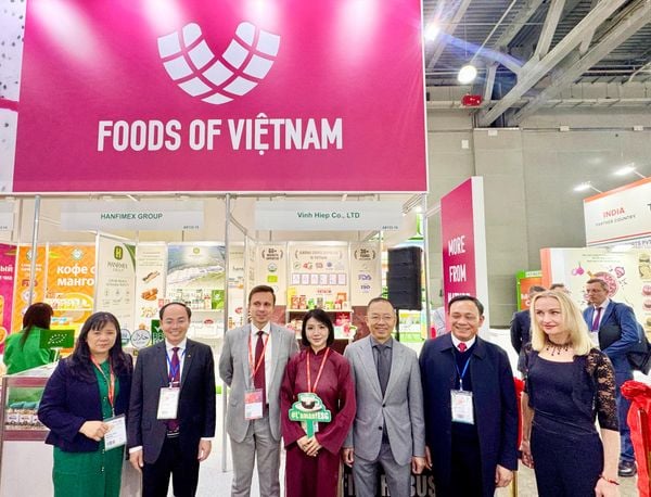 L'amant Café Mang Cà Phê Hữu Cơ Gia Lai Đến WorldFood Moscow