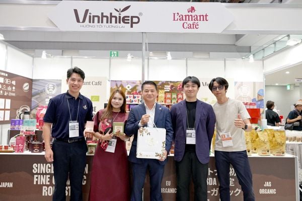 L'amant Café Tại CAFERES JAPAN 2026: Đưa Fine Robusta Ra Thế Giới