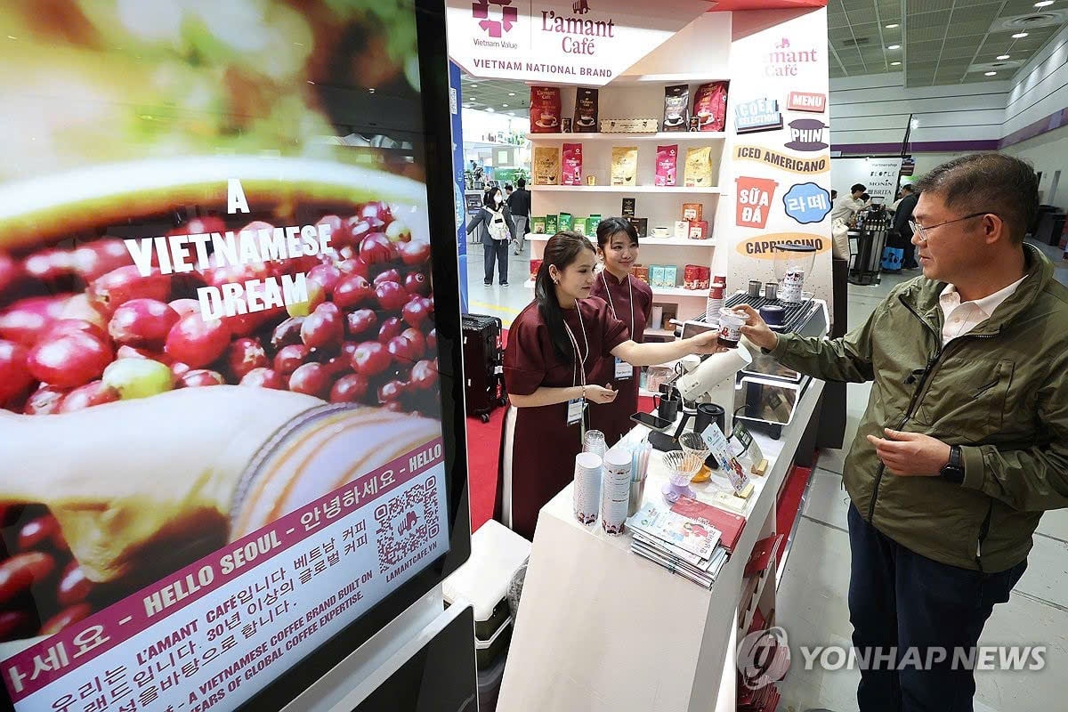 L'AMANT CAFÉ TỎA SÁNG TẠI COFFEE EXPO SEOUL 2026: KHẲNG ĐỊNH VỊ THẾ CÀ PHÊ HỮU CƠ VIỆT TRÊN SÂN KHẤU QUỐC TẾ