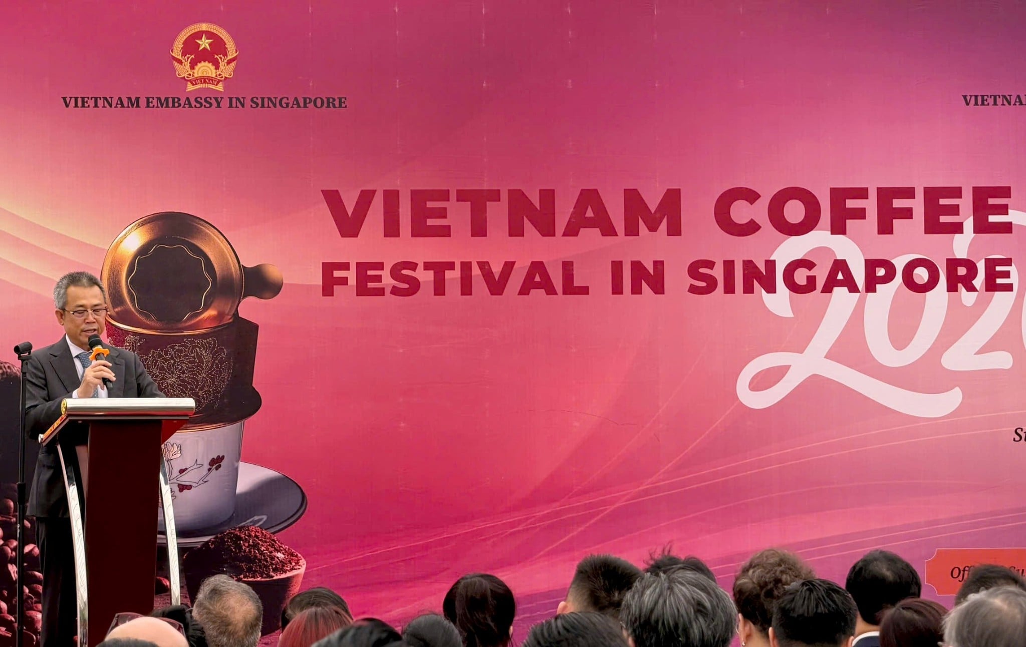 L'amant Café Tại Lễ Hội Cà Phê Việt Nam Singapore 2026