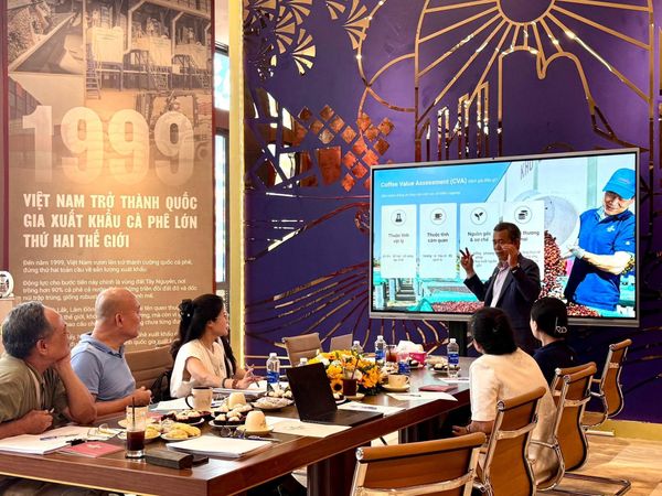 L'AMANT CAFÉ TIẾP ĐÓN ĐOÀN CÔNG TÁC CỤC XÚC TIẾN THƯƠNG MẠI & VICOFA