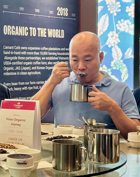 L'AMANT CAFÉ TIẾP ĐÓN ĐOÀN CÔNG TÁC CỤC XÚC TIẾN THƯƠNG MẠI & VICOFA