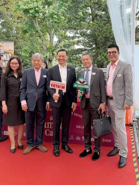 L'amant Café kết nối cùng các đối tác quốc tế tại Lễ hội Cà phê Singapore 2026