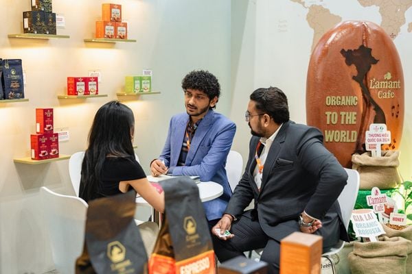 L'amant Café được hội đồng chuyên gia nếm thử đánh giá cao