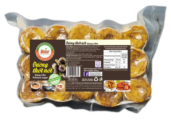 Đường Thốt Nốt Dạng Viên – Ký Ức Ngọt Ngào Trong Một Viên Đường