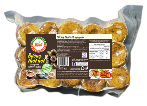 Đường Thốt Nốt Dạng Viên – Ký Ức Ngọt Ngào Trong Một Viên Đường