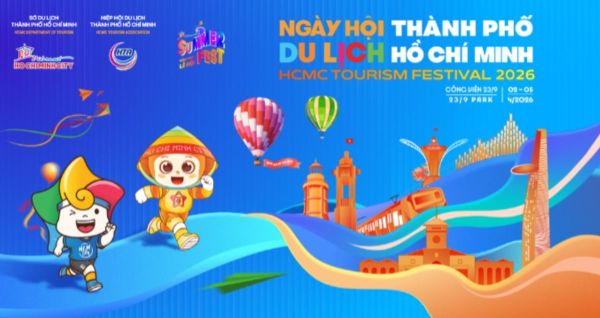NGÀY HỘI DU LỊCH TP.HCM LẦN THỨ 22 NĂM 2026