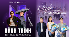 [Style Sense Chapter 1] Hành Trình Định Hình Cá Tính Riêng